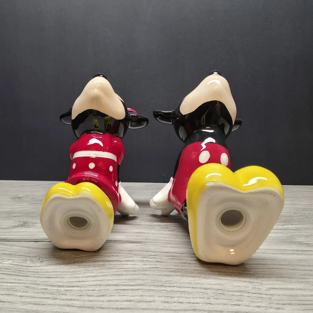 Disney Mickey & Minie Mouse - Salt & Pepper Shaker Set - Decorative - Read Descr